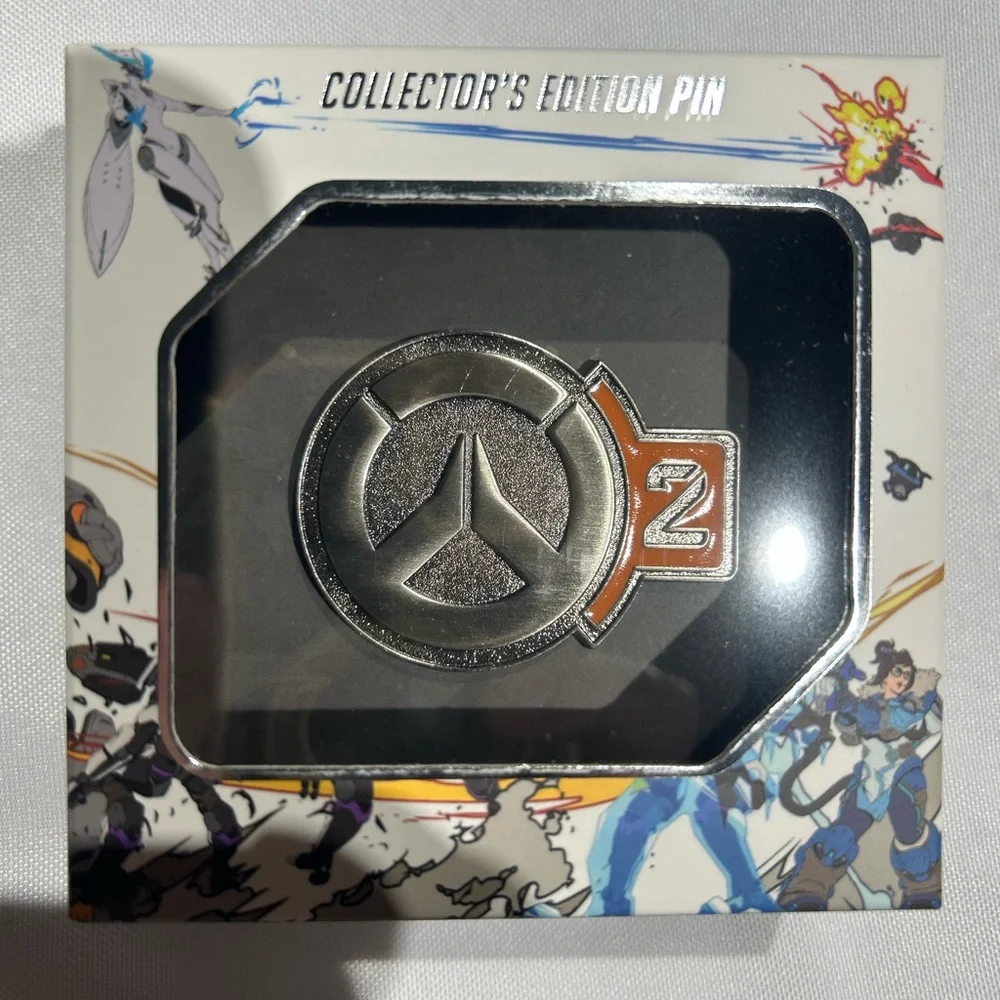 Blizzard Overwatch 2 Collector's Edition Pin‎ Limited Exclusive